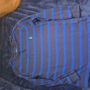 Long sleeve polo tee size 5